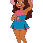 Kristine Sanchez (Cheerleader Attire)