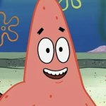 Patrick Star “I love you”