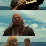 Ragetti & Pintel argue over the Bible