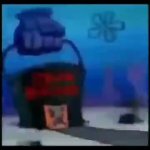 Mr Krabs explosion.mp4 meme