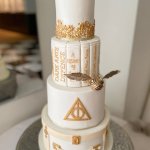 harry potter themed cake