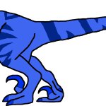 Female Velociraptor Variant B (Paleoverse + EOIverse)