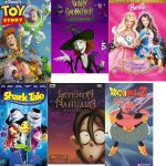 Klasky Channel/Rickelodeon/WTV/Omitoon Network Movies/TV Shows 3