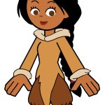 Nita The Inuk Human in Hero 108 Style
