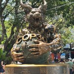 China statue sent to Brazil UN COPE30