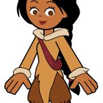 Nita The Inuk Human in Hero 108 Style
