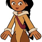 Nita The Inuk Human in Hero 108 Style