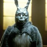 Merry Christmas, Donnie Darko | I AM SO EXCITED; ABOUT CHRISTMAS | image tagged in donnie darko,memes,christmas,holiday cheer,christmas movies,dark souls | made w/ Imgflip meme maker