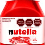 Nutella Logo Horror Remake