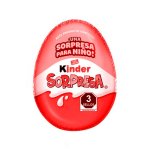 Kinder Surprise Logo Horror Remake