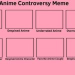 Anime life meme