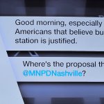 Aftyn Behn defend police