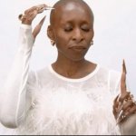 Cynthia erivo thinking