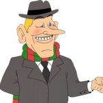 Jimmy Durante Lookalike