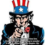 Join army | Troop morale is at an all-time low. Even the British are starting to wonder if we can defeat the Slavic Empire. We need a victory, a big victory, and we need it soon | image tagged in join army,slavic-american war,slavic lives matter | made w/ Imgflip meme maker