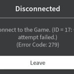 roblox error