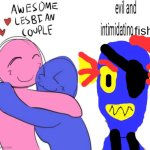 evil and intimidating fish