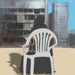 binah in "The Chair" meme