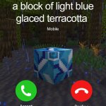 Minecraft Glazed Terracotta meme