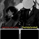 Anastasia and Cornball Shared Temp