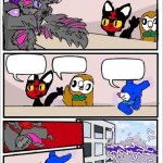 Pokemon Boardroom meeting suggestion