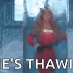 Mariah Carey thawing