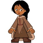 Inuk Bride Nita in Hero 108 Style