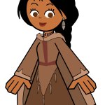 Inuk Bride Nita in Hero 108 Style