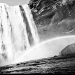 Waterfall Rainbow Mirror Image Mode meme