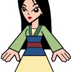 Fa Mulan in Hero 108 Style