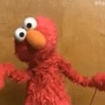 Elmo Shrug GIF Template
