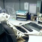 Skeleton Waiting So Long