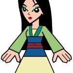Fa Mulan in Hero 108 Style