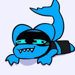 Sharky Aria Temp(art by doodleboi as a bday present) template