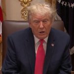 Sleepy Donald Trump template