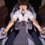 Shinji screaming