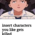 what makes shinji scream meme