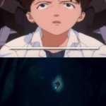 demon mermaid makes shinji scream | AHHHHHH | image tagged in what makes shinji scream,movies,the little mermaid,demon,horror,trauma | made w/ Imgflip meme maker