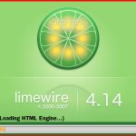 LimeWire Loading