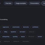 eradication synonyms template