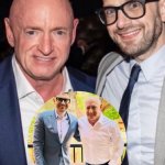 Midget Mark Kelly & Alex Soros