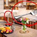 FORK FOUND IN KITCHEN