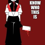 Yi Xi butcher vanity | IF
 YOU
 KNOW 
WHO
THIS
IS; I RESPECT YOU | image tagged in yi xi butcher vanity | made w/ Imgflip meme maker