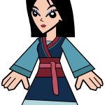 Fa Mulan in Hero 108 Style