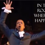 Room where it happens