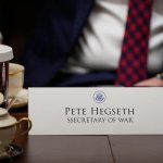 Hegseth cabinet 12/25 White House incompetent morons Trump meme