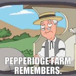 Pepperidge Farms Remembers