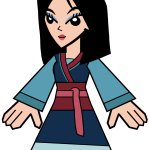 Fa Mulan (The Warrior Princess) in Hero 108 Style