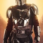 Mandalorian (gold)
