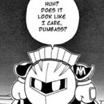 meta knight does not care